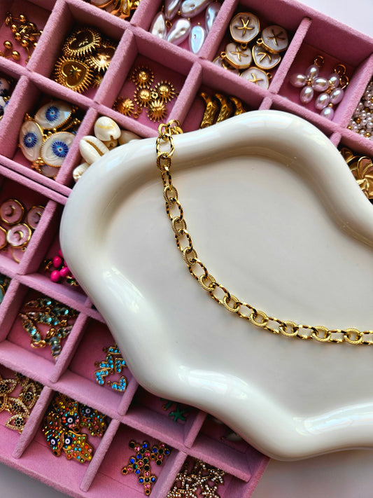 Bracelet charms WAVE personnalisable