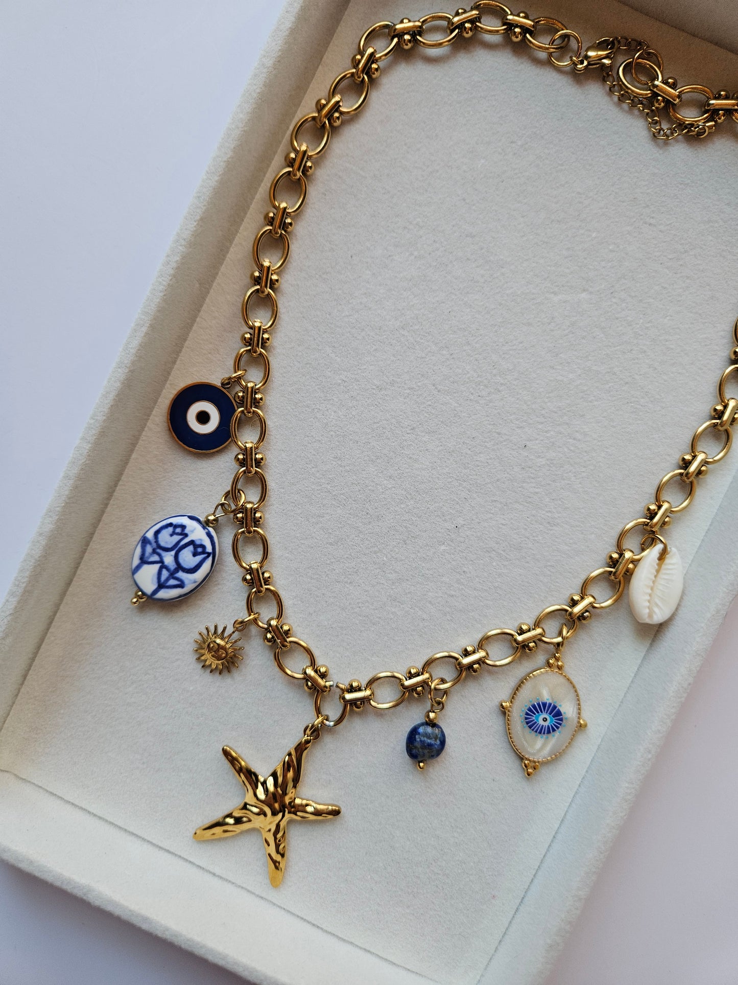 Collier SANTORIN đź’™
