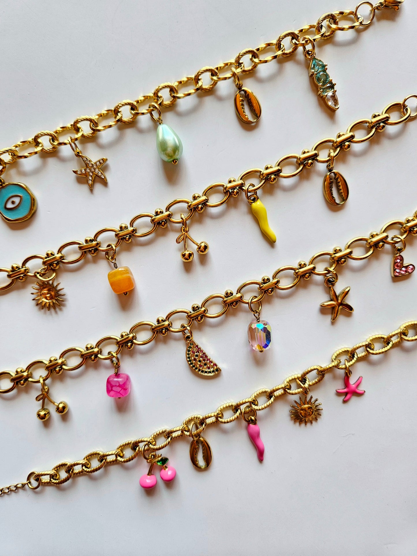 Bracelet charms WAVE personnalisable