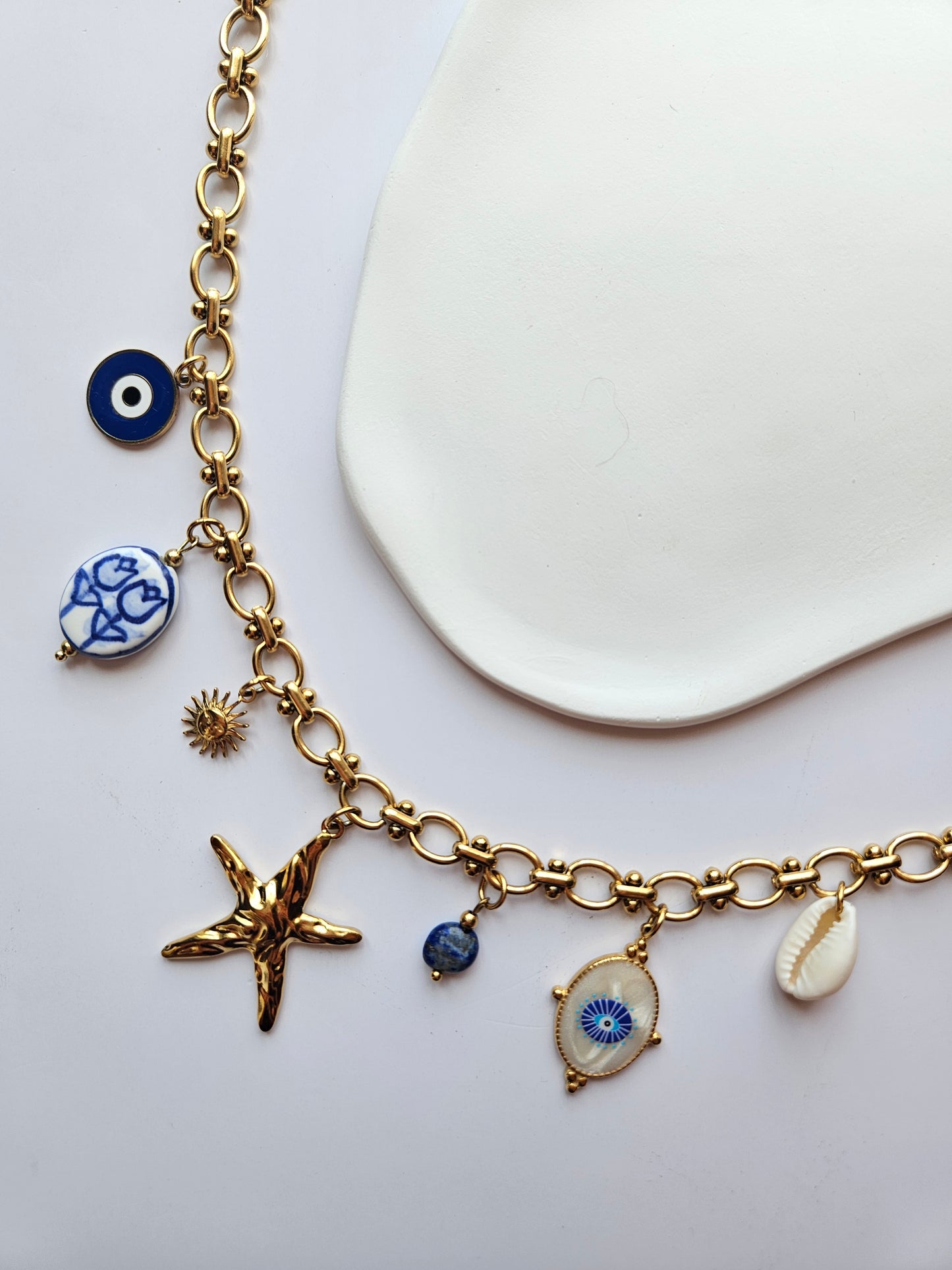 Collier SANTORIN đź’™