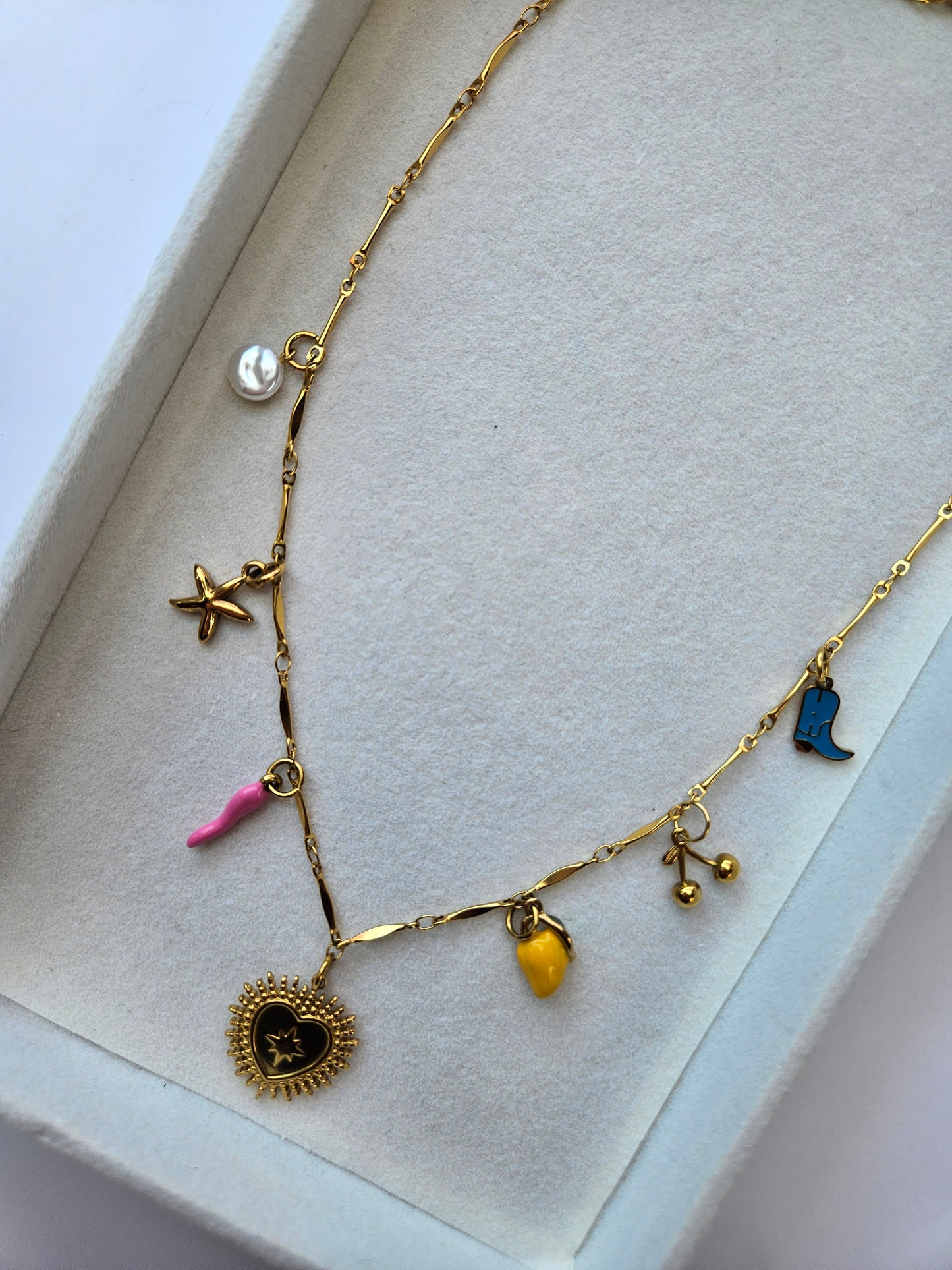 Collier POSITANO 🍋