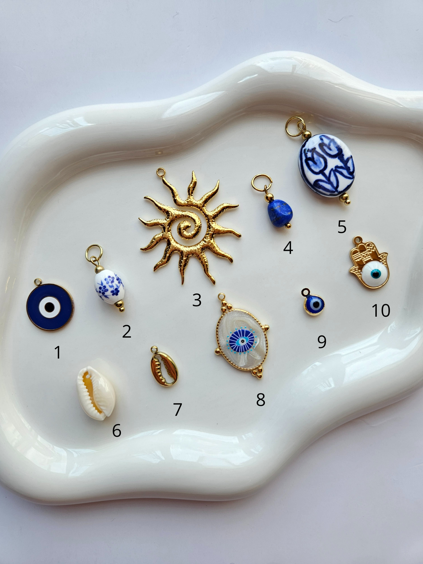 Bracelet charms SUN personnalisable