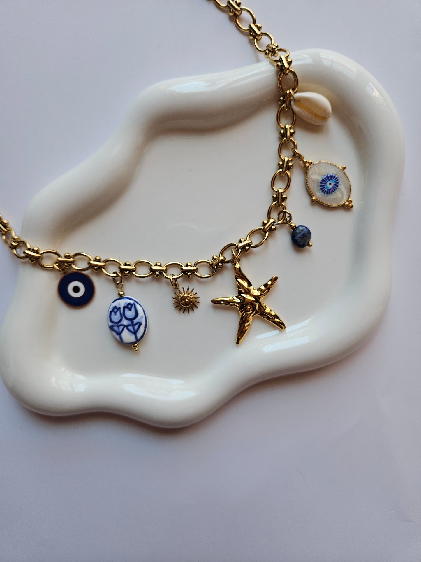 Collier SANTORIN 💙