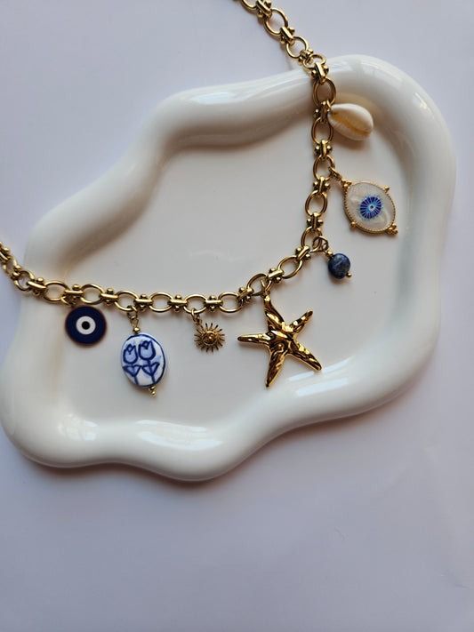 Collier SANTORIN 💙