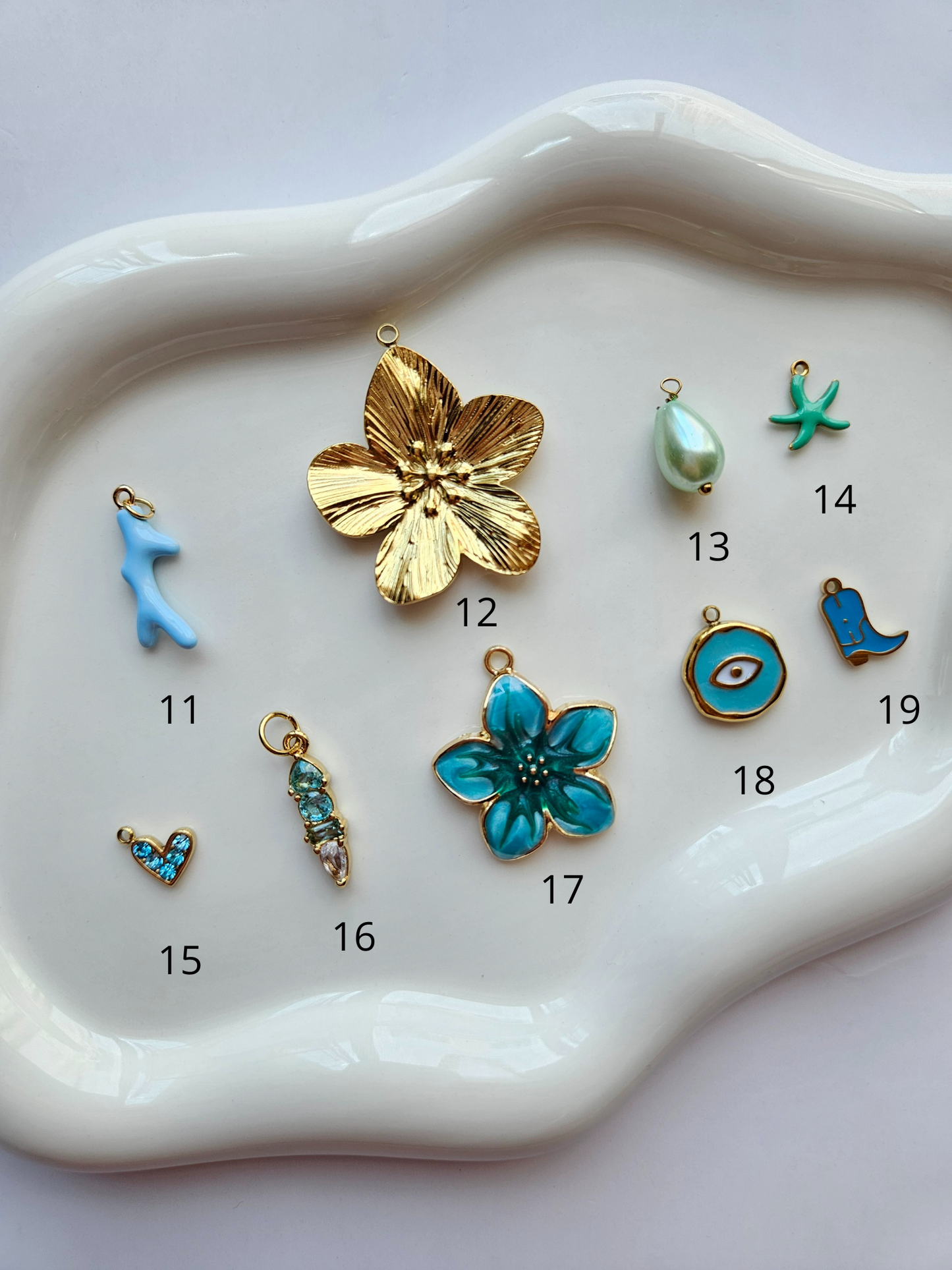 Bracelet charms SUN personnalisable