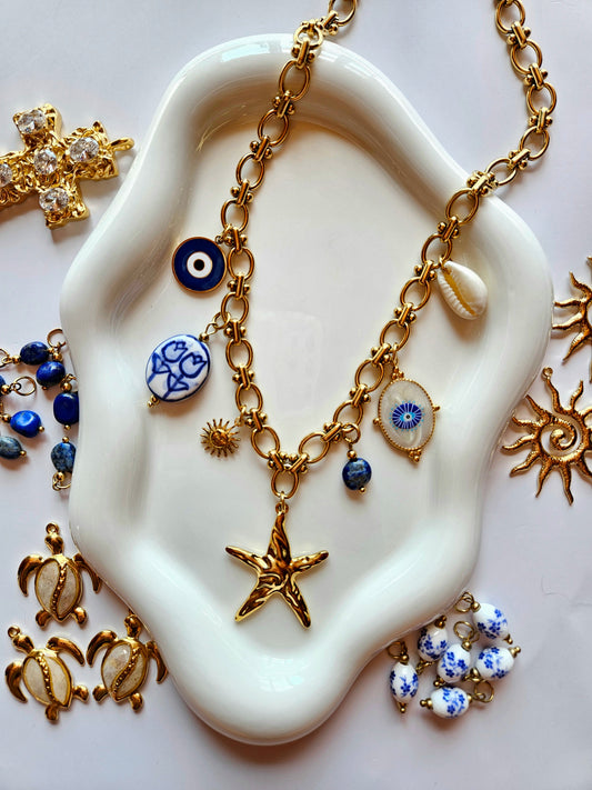 Collier SANTORIN 💙