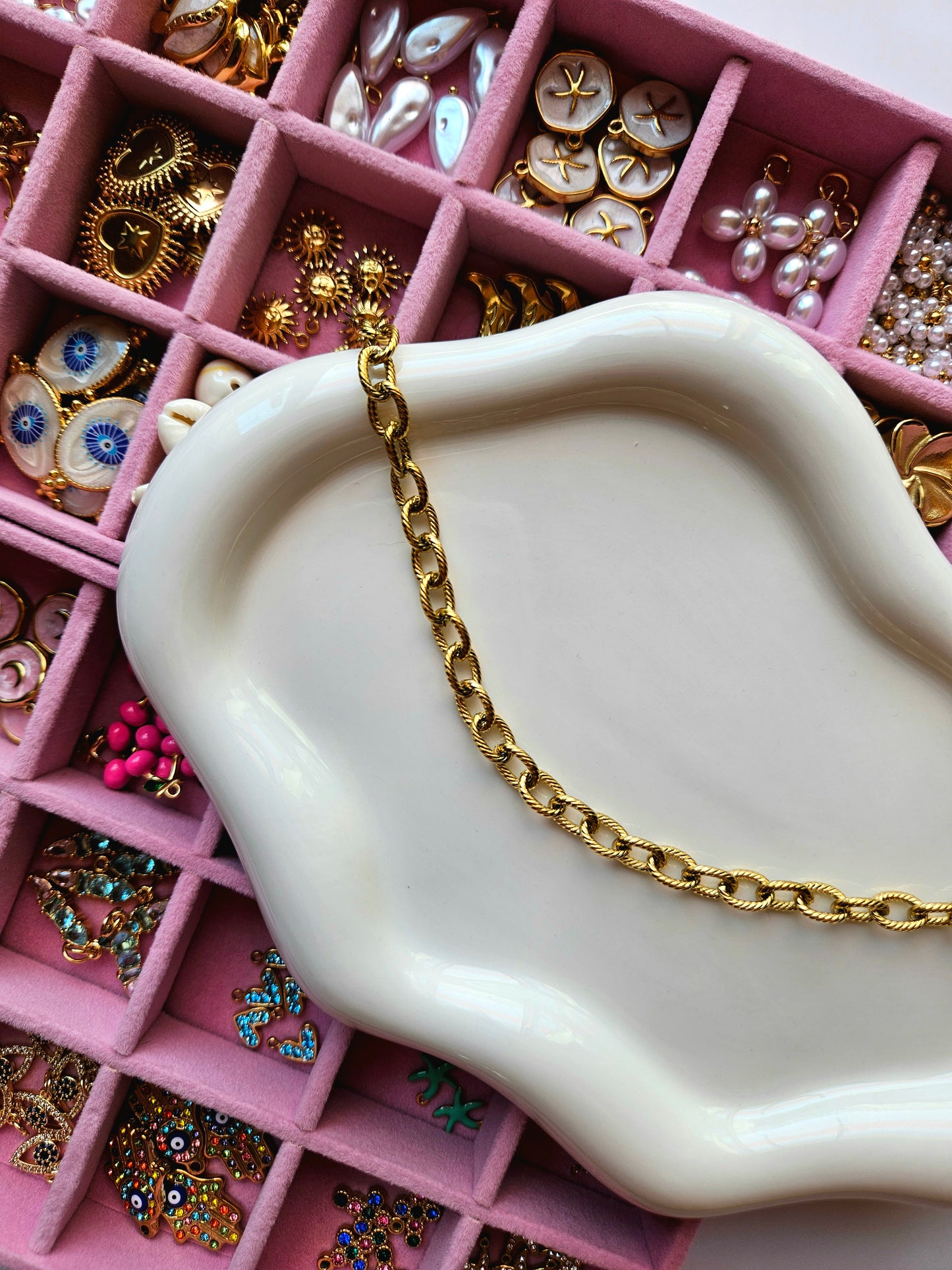 Bracelet charms SUN personnalisable